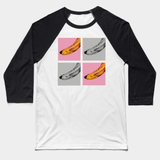 Banna pop art Baseball T-Shirt